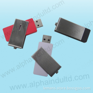 Swivel USB Flash Drive (ALP-003U-7)
